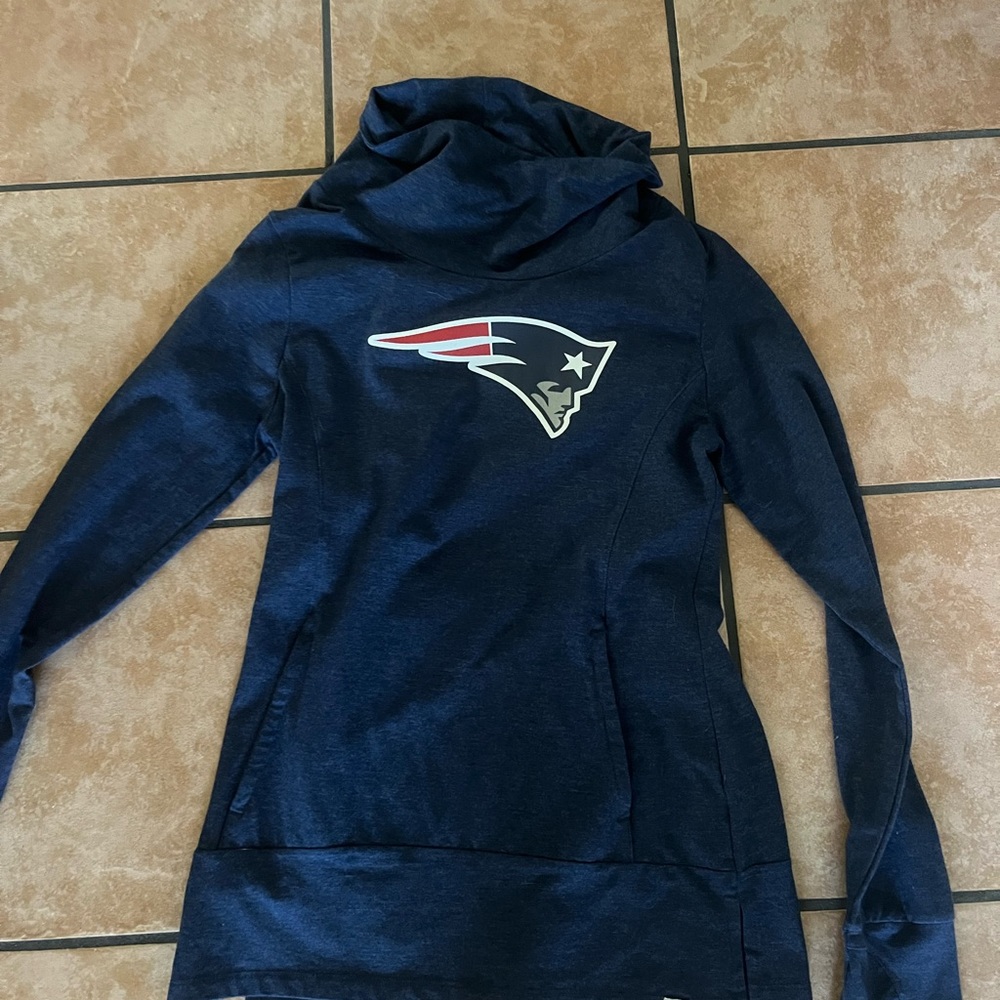 Majestic Womens Patriots Pull over